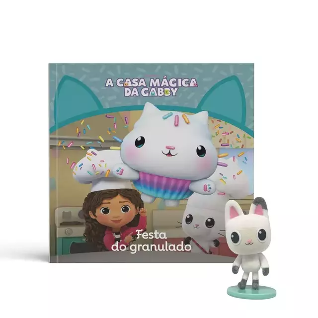 Gabbys Dollhouse Livro Festa do Granulado - Fun F0200-4