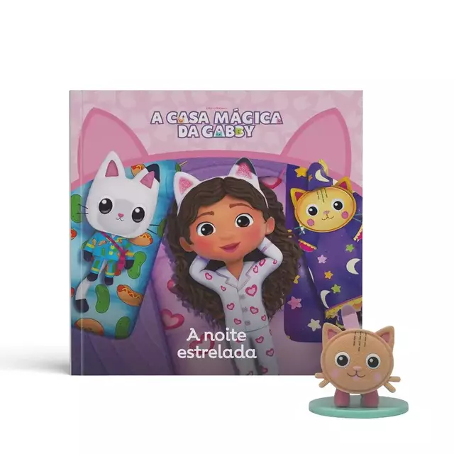 Gabbys Dollhouse Livro A Noite Estrelada - Fun F0200-4