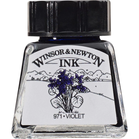 Tinta Desenho Winsor & Newton 14ml Violet 1005688