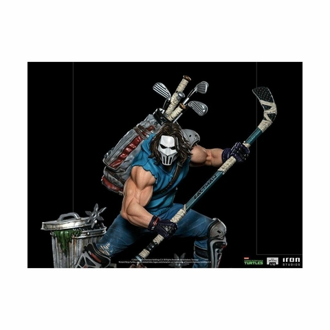 Casey Jones - 1/10 BDS Art Scale - Teenage Mutant Ninja Turtles - Iron Studios