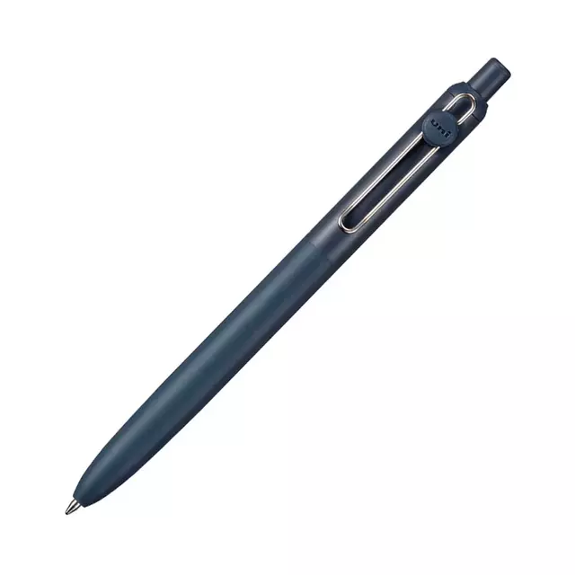 Caneta Rollerball Retrátil Uni-Ball Zento 0.7mm Indigo 5781