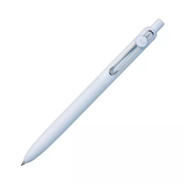 Caneta Rollerball Retrátil Uni-Ball Zento 0.7mm Sea 5828