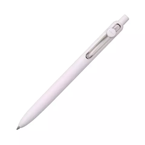 Caneta Rollerball Retrátil Uni-Ball Zento 0.7mm Snow 5835