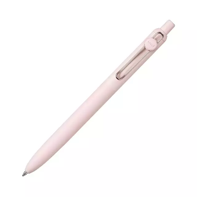 Caneta Rollerball Retrátil Uni-Ball Zento 0.7mm Ivory 5842