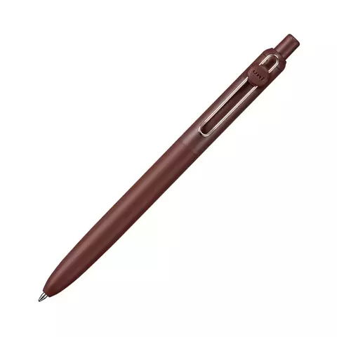 Caneta Rollerball Retrátil Uni-Ball Zento 0.7mm Umber 5859