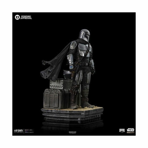 Din Djarin and Din Grogu - 1/10 Art Scale - The Mandalorian - Iron Studios