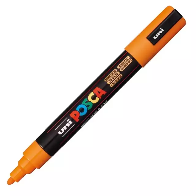 Caneta Posca Uni Pc-5m Laranja 1.8-2.5mm #04 6193