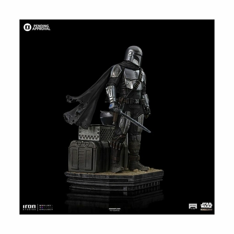 Din Djarin and Din Grogu - 1/10 Art Scale - The Mandalorian - Iron Studios