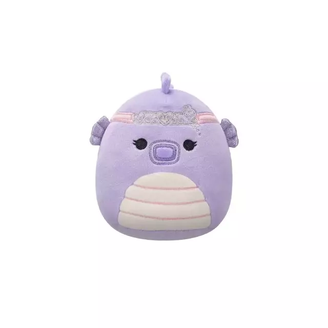 Pelúcia Squishmallows Squishlove Eartha 19cm 3832 Sunny