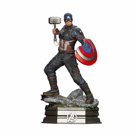 Capitão América - 1/4 Legacy Replica - The Infinity Saga - Iron Studios