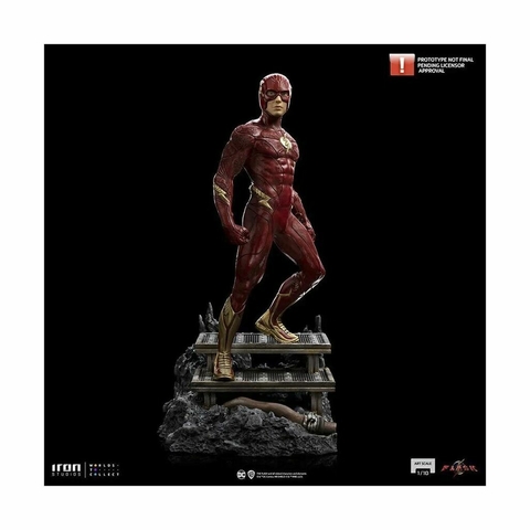 Flash - 1/10 Art Scale - The Flash Movie - Iron Studios