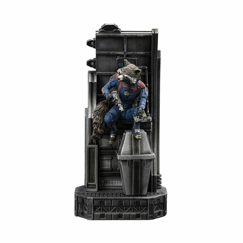 Rocket Raccoon - 1/10 Art Scale - Guardians of the Galaxy Vol. 3 - Iron Studios