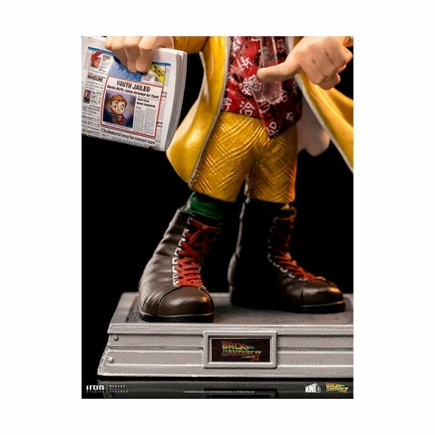 MiniCo Doc Brown - Back to the Future II - Iron Studios