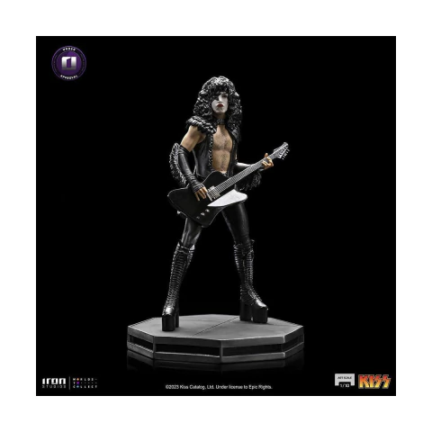 Starchild - Paul Stanley - 1/10 Art Scale - Kiss - Iron Studios