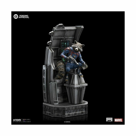 Rocket Raccoon - 1/10 Art Scale - Guardians of the Galaxy Vol. 3 - Iron Studios