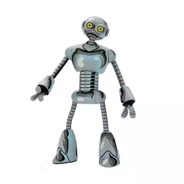 Figura Fugitoid - TMNT Mirage Comics - 7 Scale - Neca