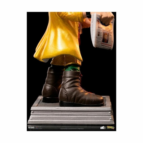 MiniCo Doc Brown - Back to the Future II - Iron Studios