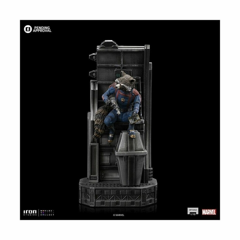 Rocket Raccoon - 1/10 Art Scale - Guardians of the Galaxy Vol. 3 - Iron Studios