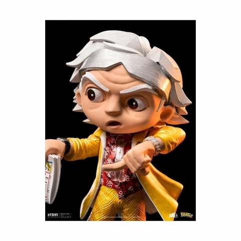 MiniCo Doc Brown - Back to the Future II - Iron Studios