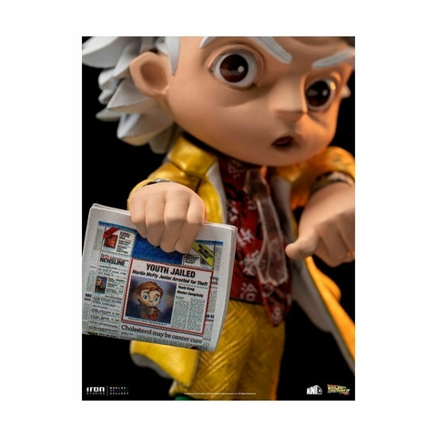MiniCo Doc Brown - Back to the Future II - Iron Studios