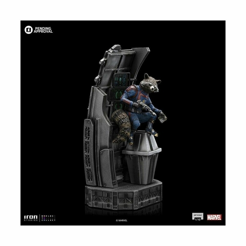 Rocket Raccoon - 1/10 Art Scale - Guardians of the Galaxy Vol. 3 - Iron Studios