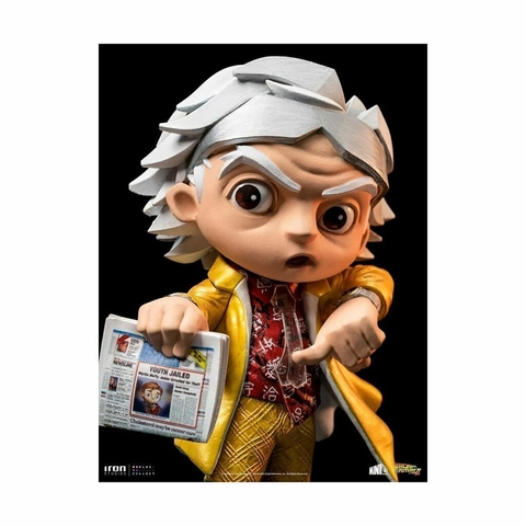 MiniCo Doc Brown - Back to the Future II - Iron Studios
