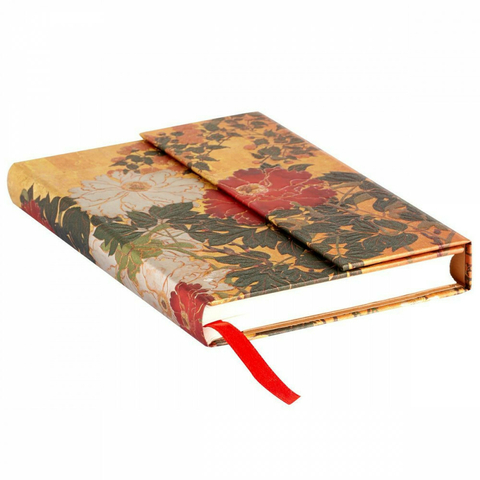 Caderno Paperblanks Natsu Capa Dura Pautado 18x13cm 9609-2