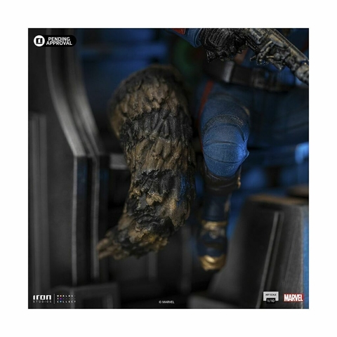 Rocket Raccoon - 1/10 Art Scale - Guardians of the Galaxy Vol. 3 - Iron Studios