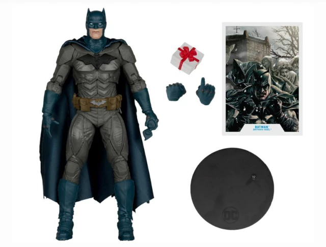 Dc Multiverse Batman Noel Platinum Edition McFarlane 