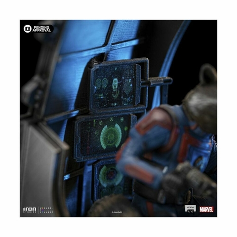 Rocket Raccoon - 1/10 Art Scale - Guardians of the Galaxy Vol. 3 - Iron Studios