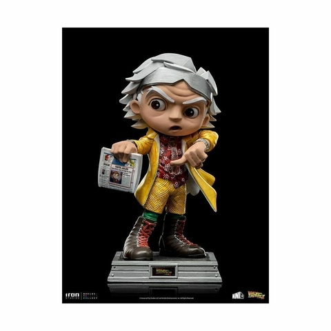MiniCo Doc Brown - Back to the Future II - Iron Studios