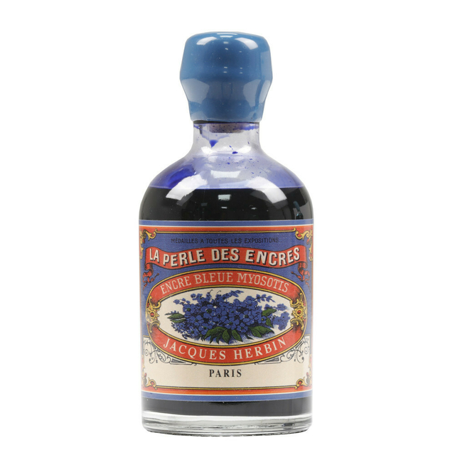 Tinta Tinteiro Herbin 350 anos Bleu Myoso 100ml 11915T