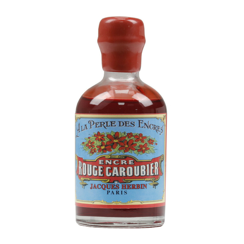 Tinta Tinteiro Herbin 350 anos Rouge Caroubier 100ml 11922T