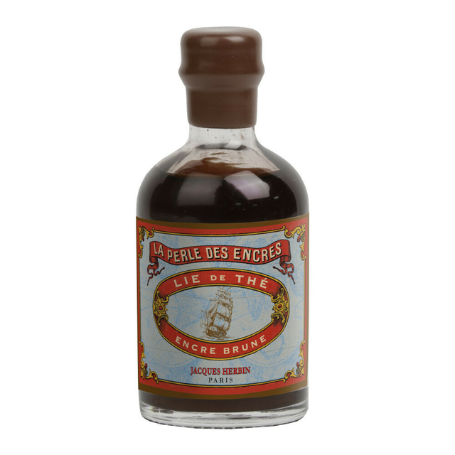 Tinta Tinteiro Herbin 350 anos Lie De The 100ml 11944T