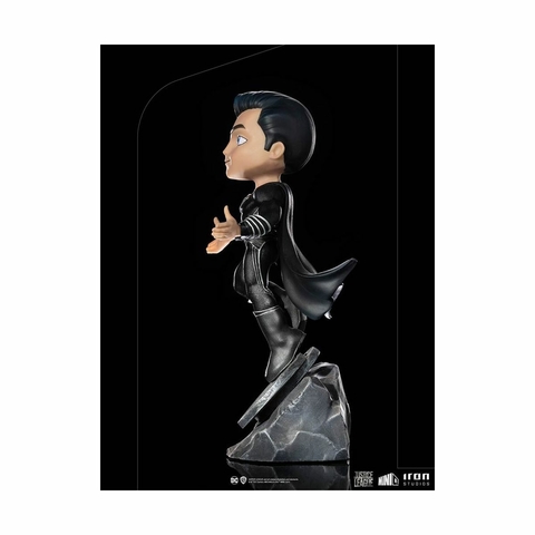 MiniCo Superman Black - Zack Snyder's Justice League - Iron Studios