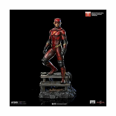 Flash Alternate Version - 1/10 Art Scale - The Flash Movie - Iron Studios