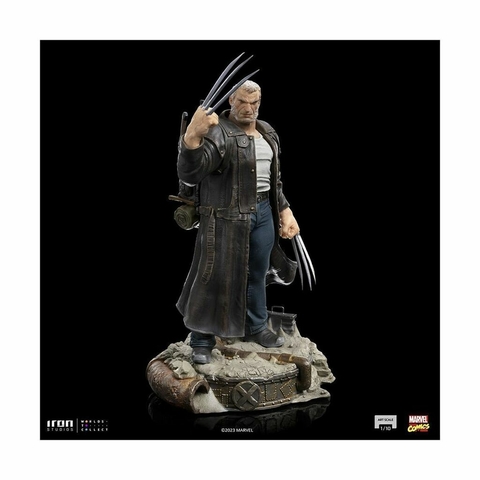 Old Man Logan (Wolverine 50th Anniversary) - 1/10 Art Scale - Marvel Comics - Iron Studios