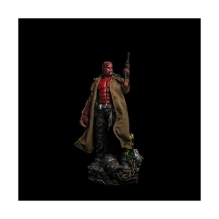 Hellboy - 1/4 Legacy Replica - Hellboy II: The Golden Army - Iron Studios - comprar online