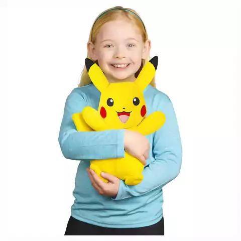 Pokémon Pelúcia Do Pikachu Com Som E Luz 2610 Jazwares Sunny