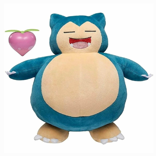 Pokémon Pelúcia De Luxo Snorlax Com Som 2784 Sunny