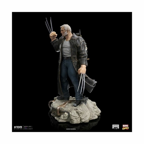 Old Man Logan (Wolverine 50th Anniversary) - 1/10 Art Scale - Marvel Comics - Iron Studios