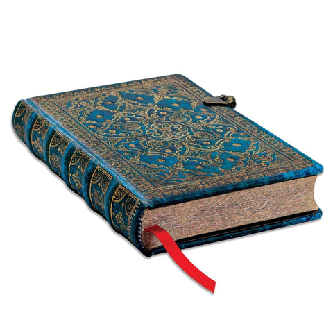 Caderno Paperblanks 14x9,5cm Pautado Equinoxe Azure 2683-9