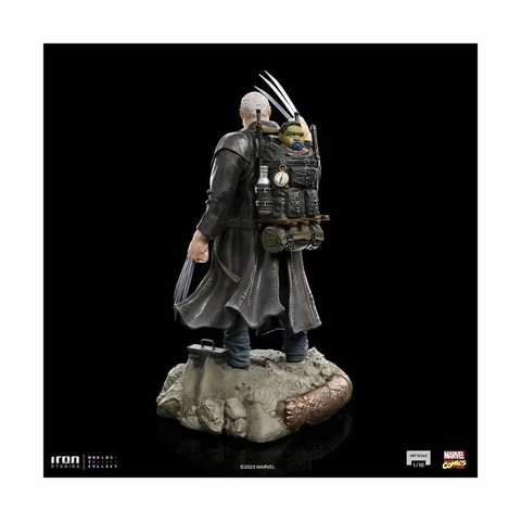 Old Man Logan (Wolverine 50th Anniversary) - 1/10 Art Scale - Marvel Comics - Iron Studios