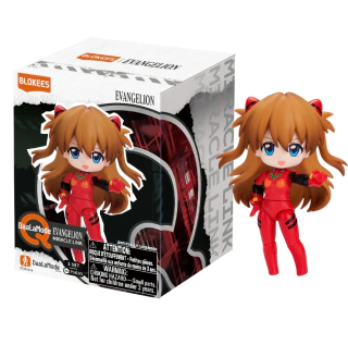 Caixa Master Blokees Evangelion Fantastics Q Series 01 Miracle Link Model Kit 75630 
