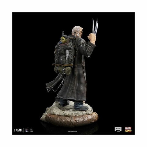 Old Man Logan (Wolverine 50th Anniversary) - 1/10 Art Scale - Marvel Comics - Iron Studios