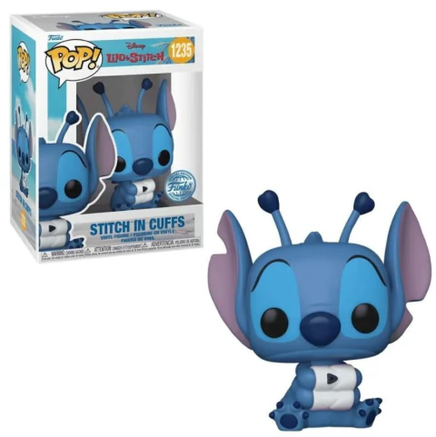 Boneco Funko Pop Disney Stitch nas Algemas Edição Especial 1235