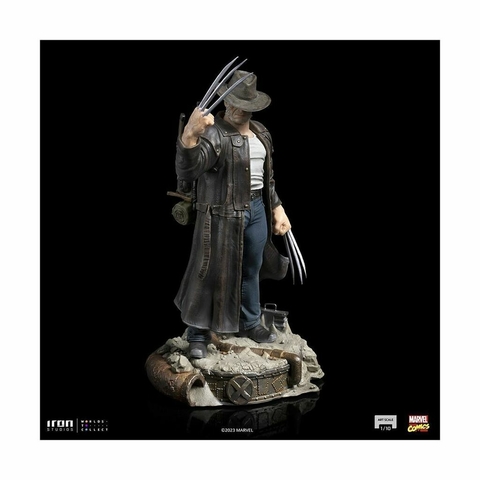Old Man Logan (Wolverine 50th Anniversary) - 1/10 Art Scale - Marvel Comics - Iron Studios