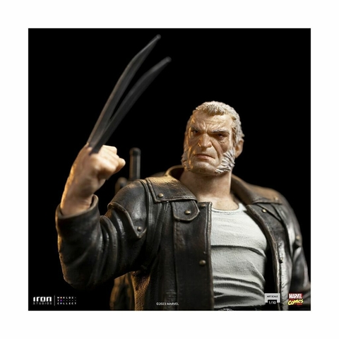 Old Man Logan (Wolverine 50th Anniversary) - 1/10 Art Scale - Marvel Comics - Iron Studios