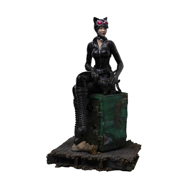 Catwoman Gotham City Sirens (VERSÃO REGULAR) - 1/10 Art Scale - DC Comics - Iron Studios - comprar online