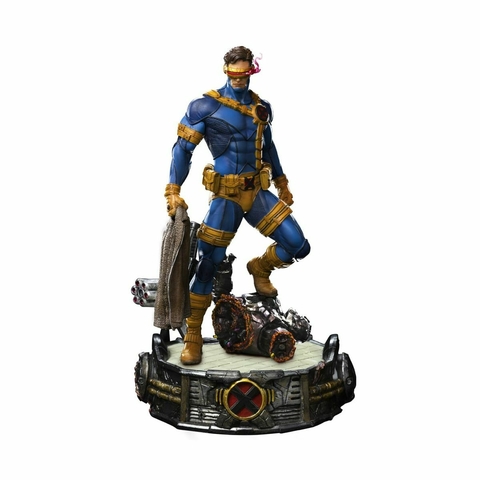 Cyclops Unleashed Deluxe - 1/10 Art Scale - Marvel Comics - Iron Studios - JÁ EXPOSTA